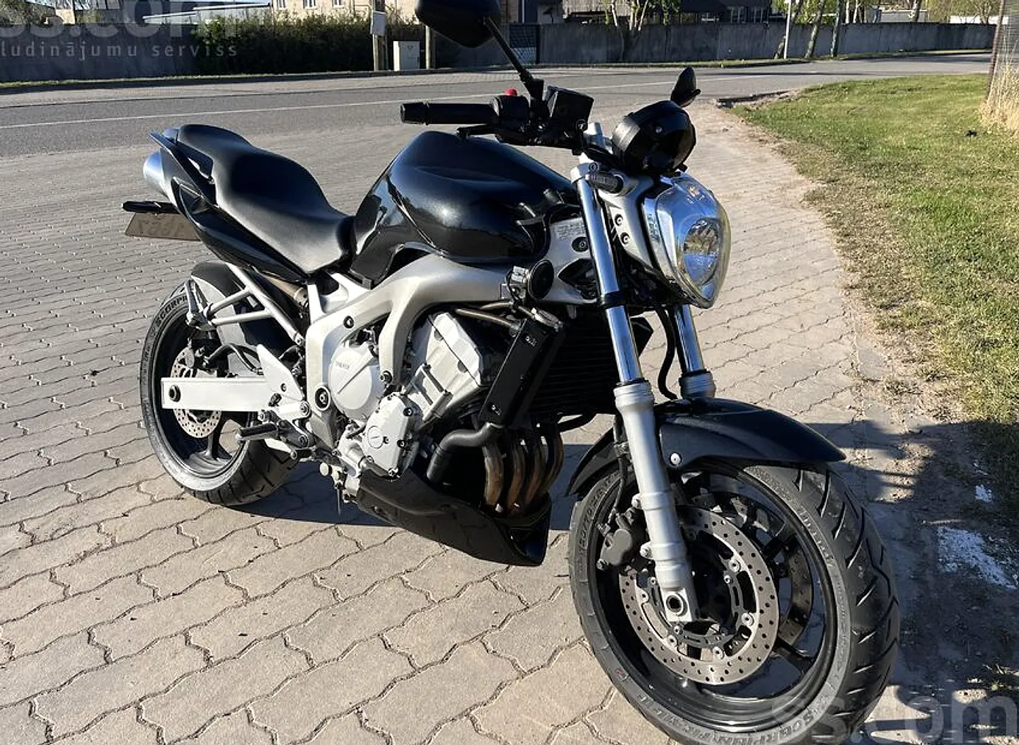 Yamaha Fz6n, 2004. gads