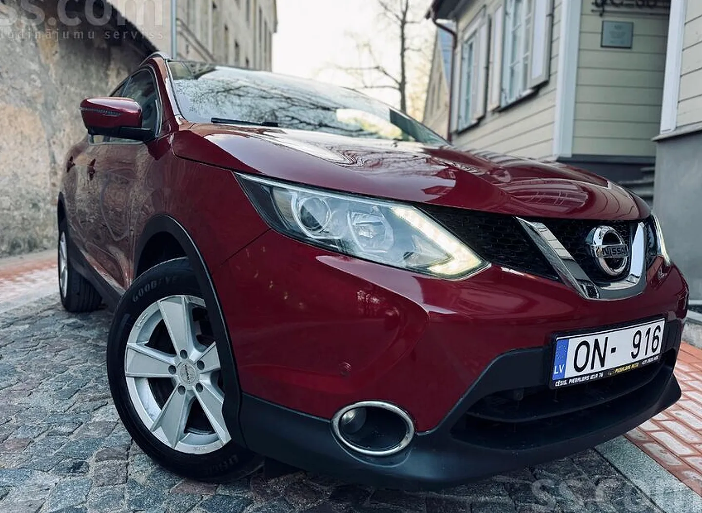 Nissan Qashqai, 2014. gads