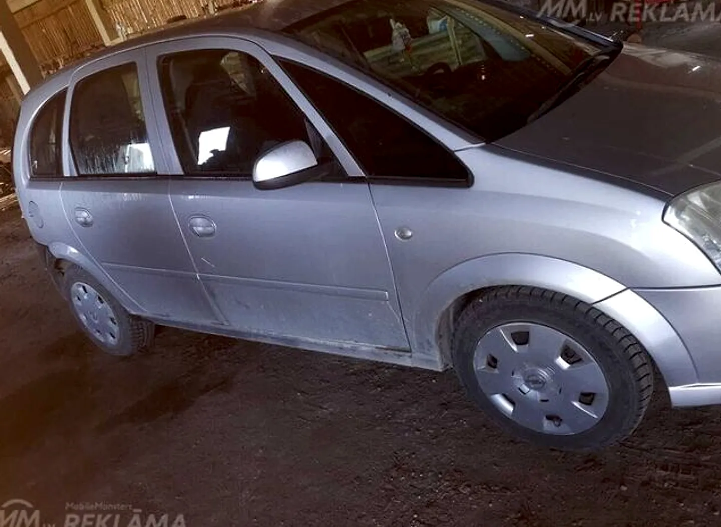 Opel Meriva, 2006. gads
