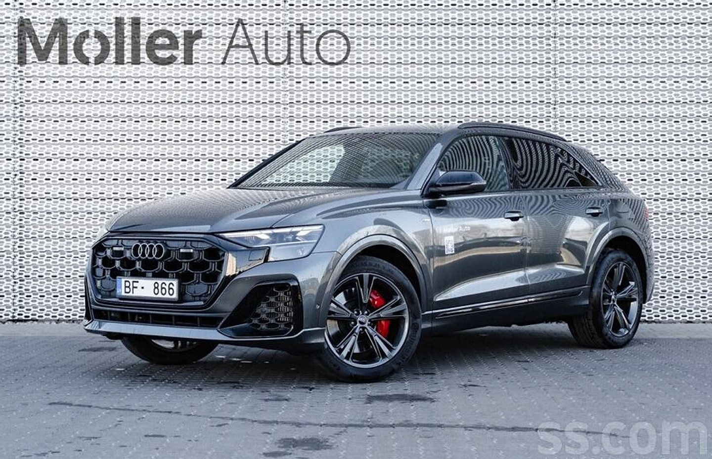 Audi Q8, 2026. gads