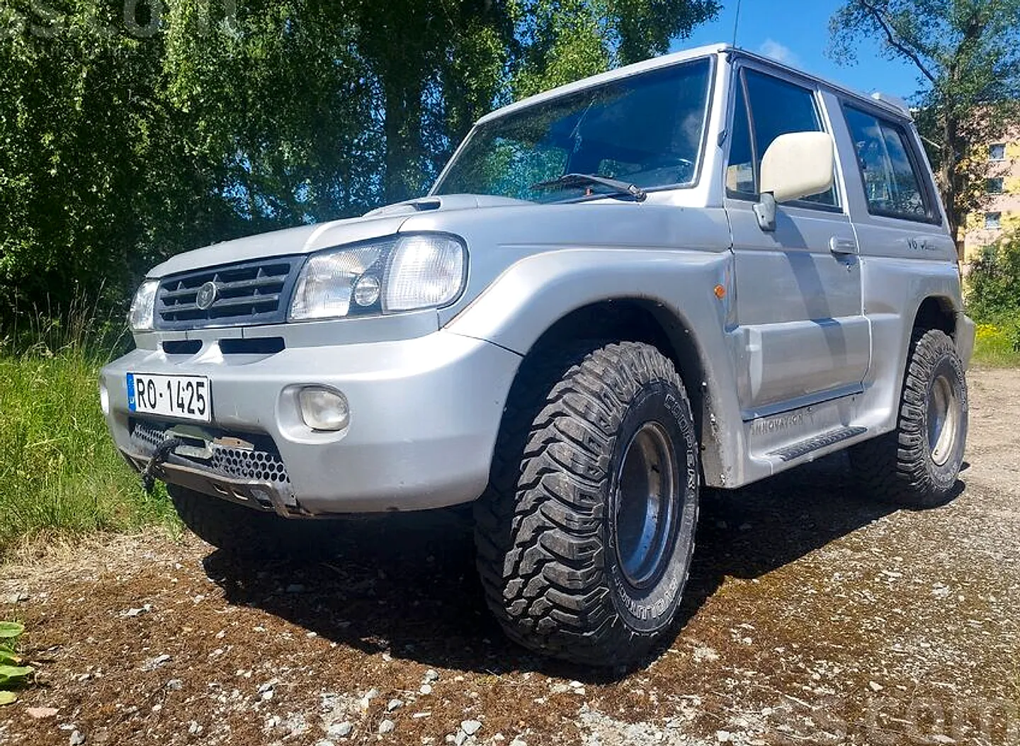 Hyundai Galloper, 1998. gads