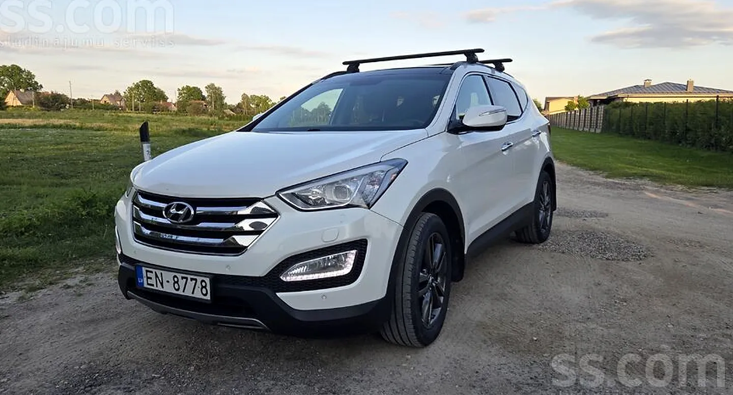 Hyundai Santa FE, 2013. gads