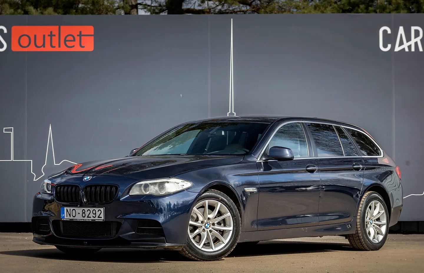 BMW 520, 2010. gads