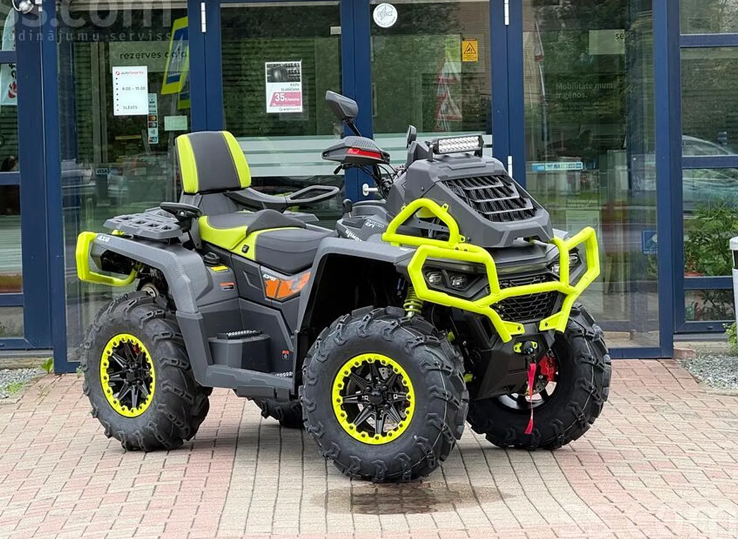 Aodes Upmoto Mudpro, 2026. gads
