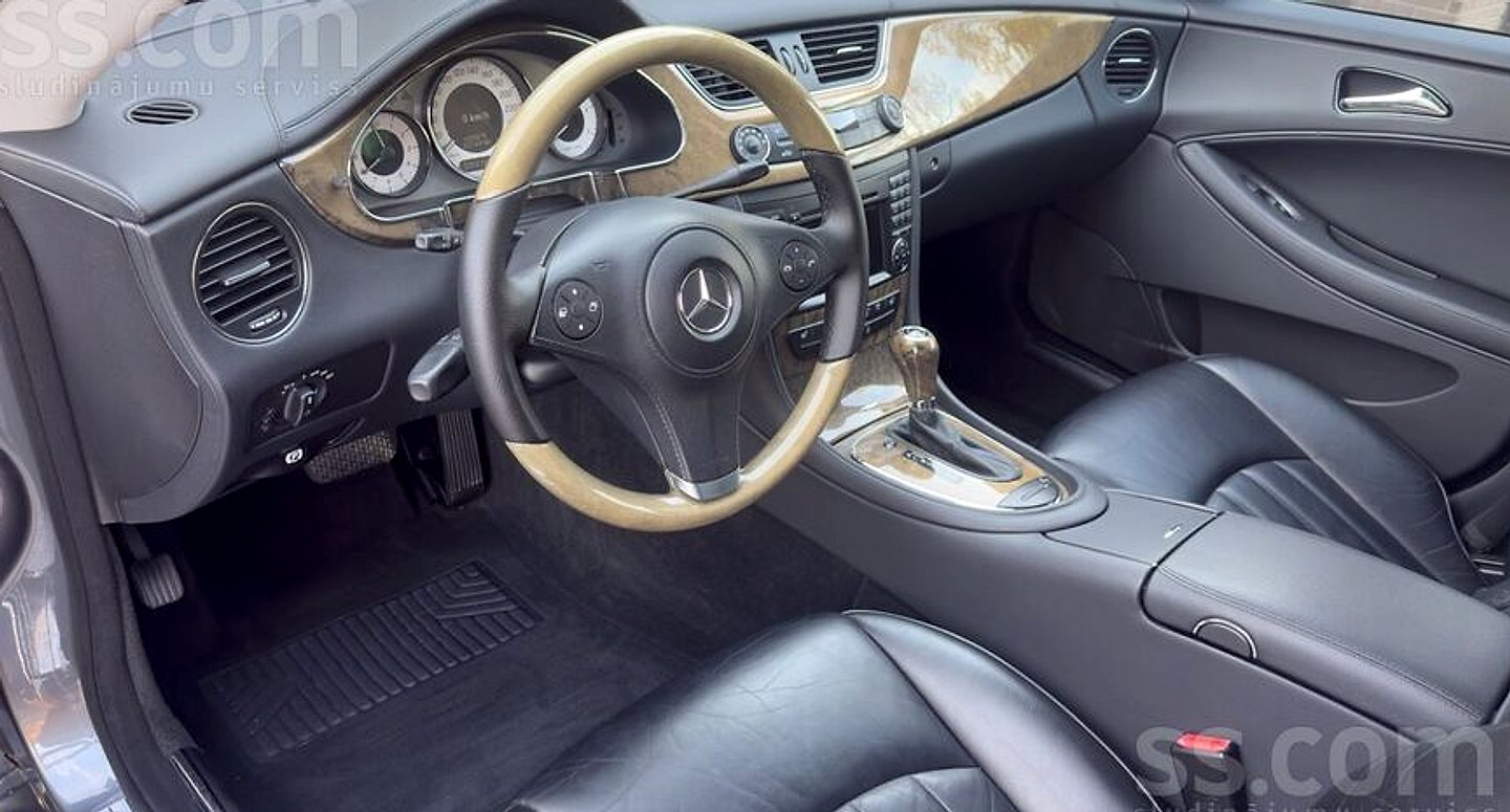 Mercedes-Benz CLS320 — foto 6