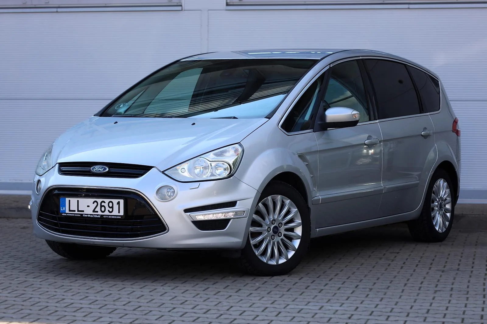 Ford S-MAX, 2012. gads