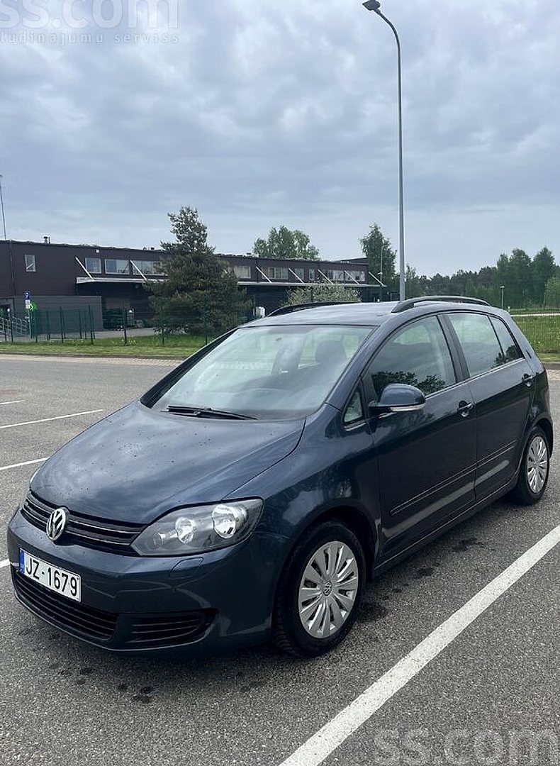 Volkswagen Golf Plus, 2010. gads
