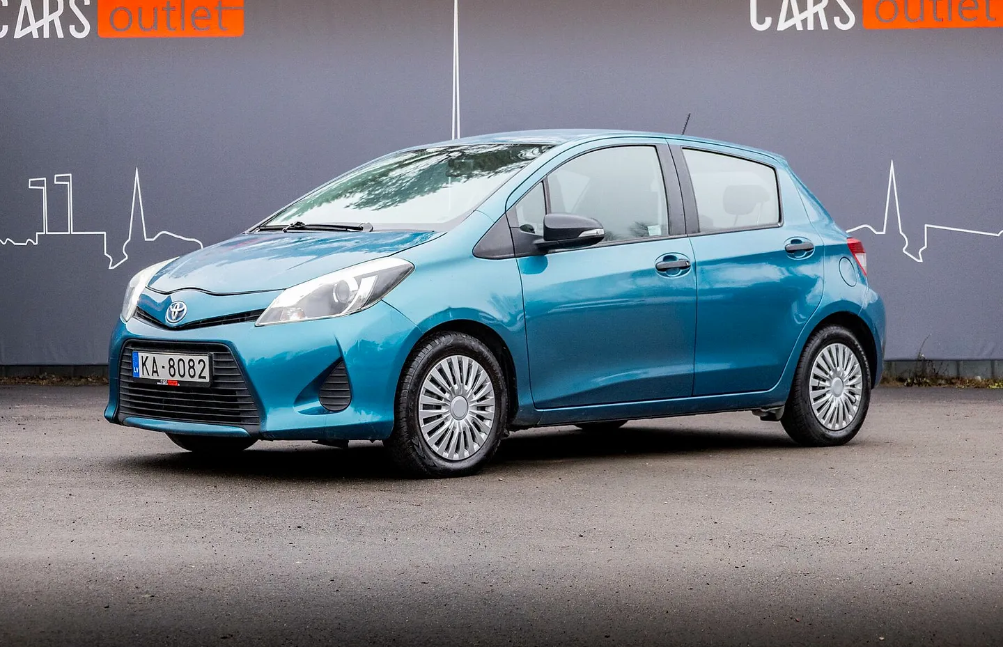 Toyota Yaris, 2013. gads