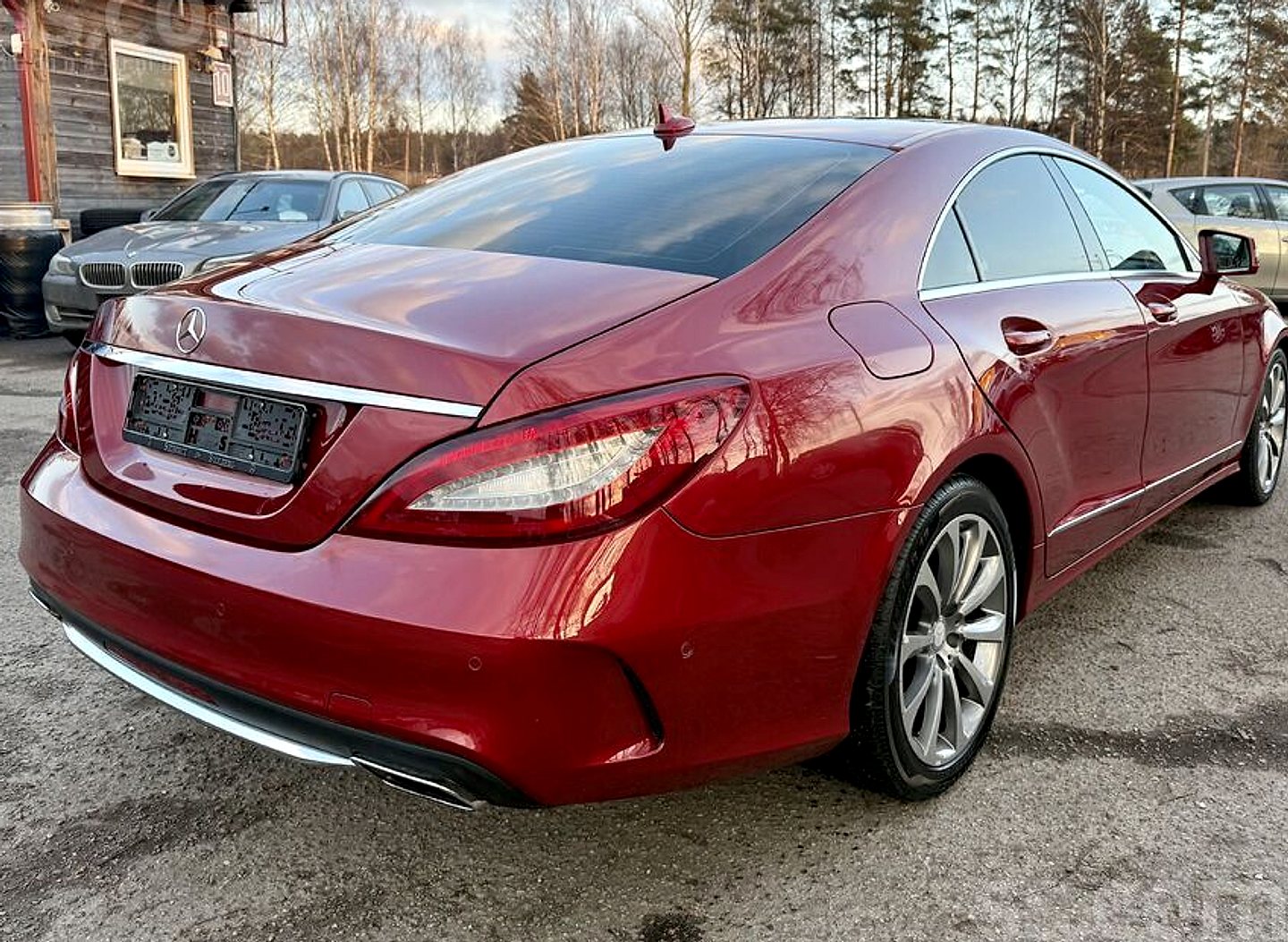 Mercedes-Benz CLS350 — foto 4