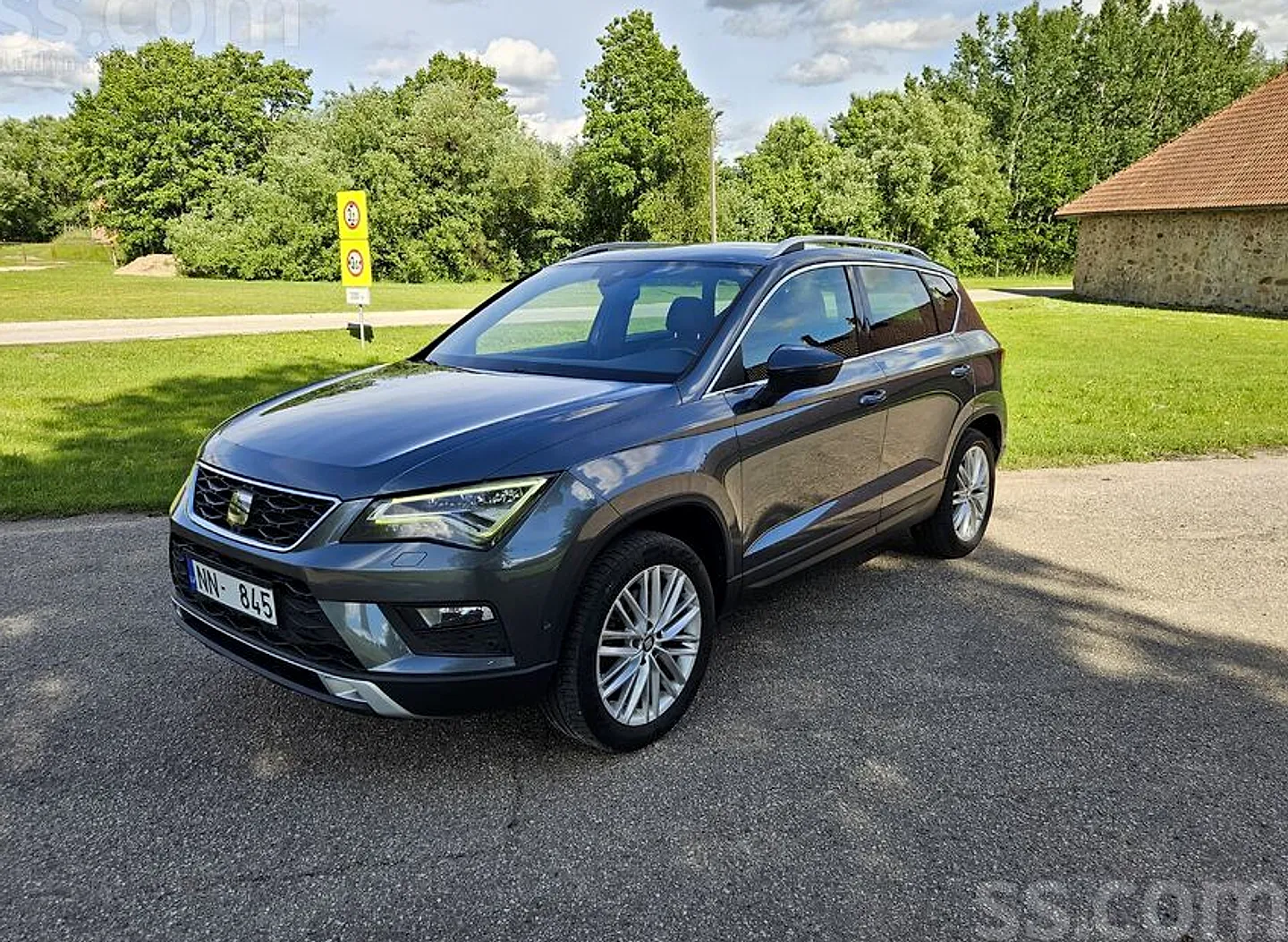 SEAT Ateca, 2016. gads