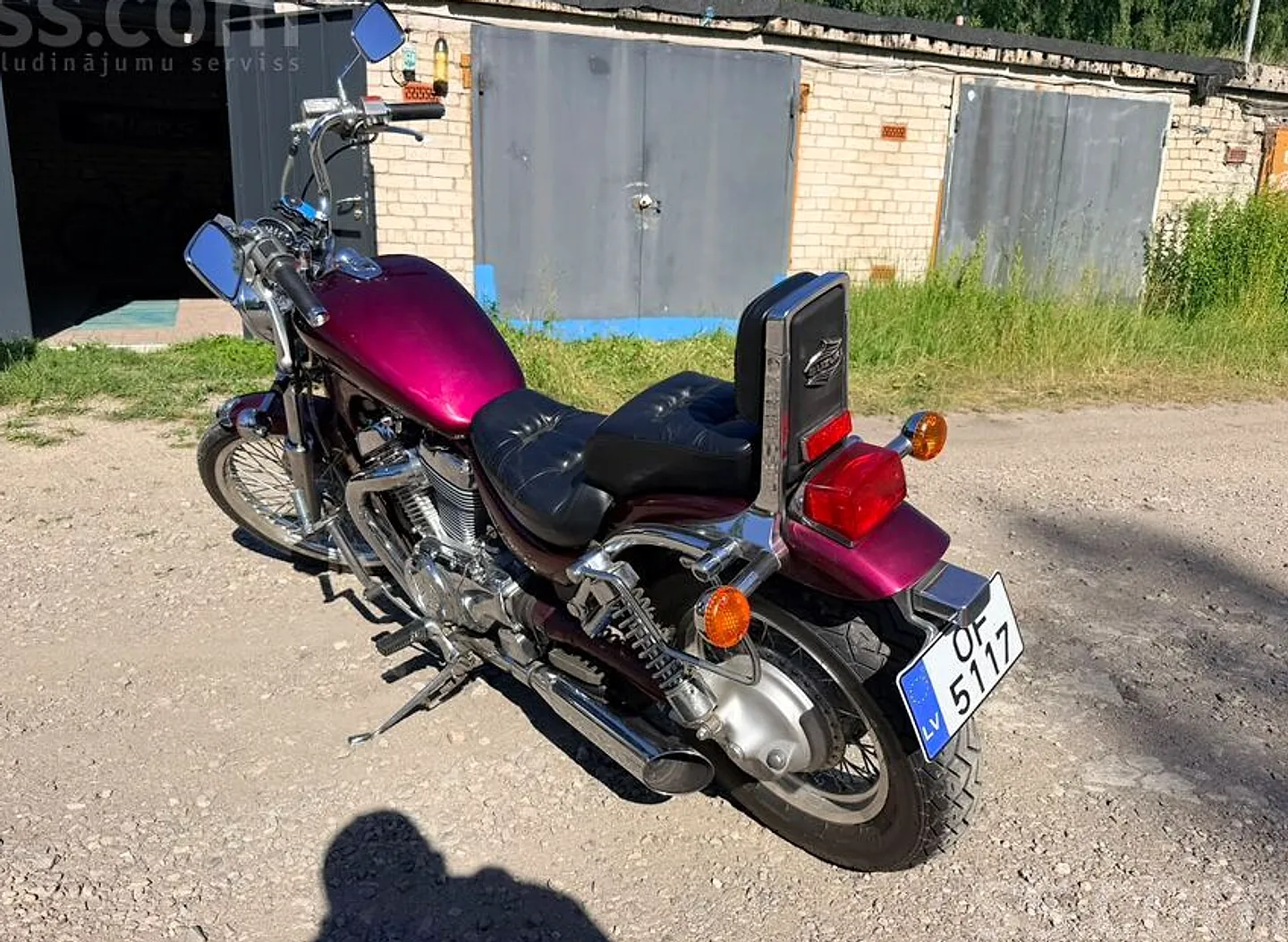 Suzuki Vs750G