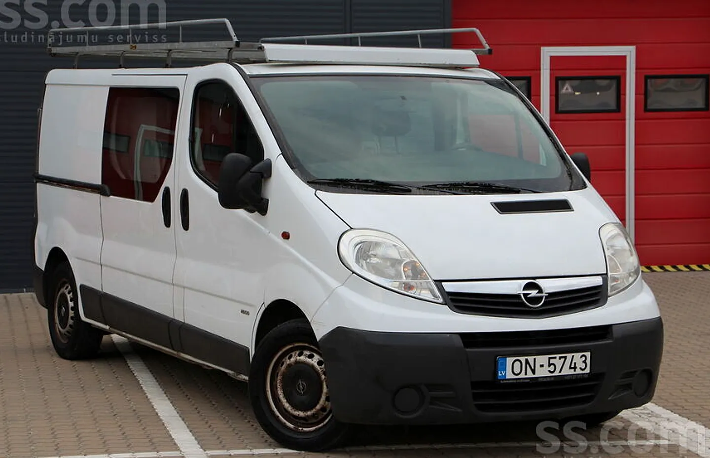 Opel Vivaro, 2008. gads