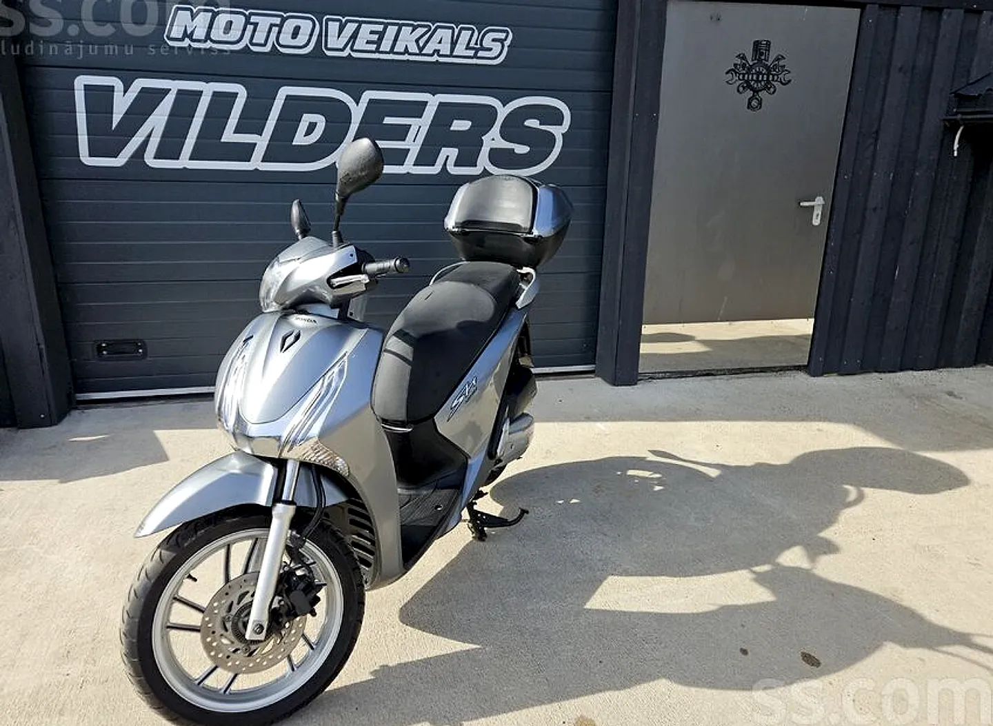 Honda Sh125I, 2016. gads