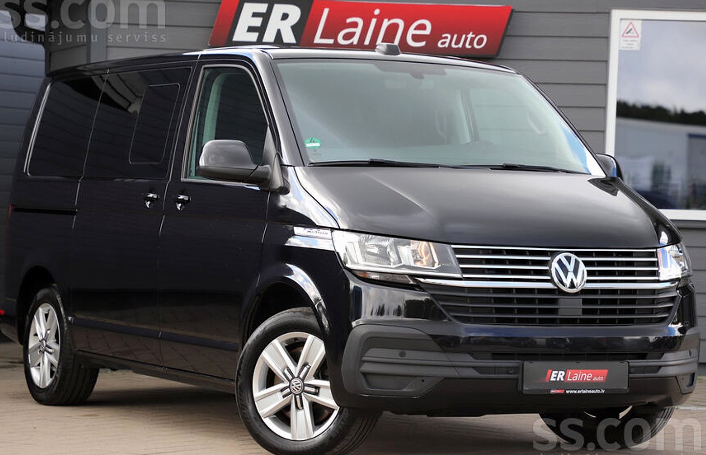 Volkswagen Multivan, 2020. gads