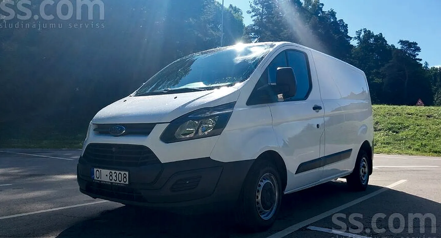 Ford Transit, 2013. gads