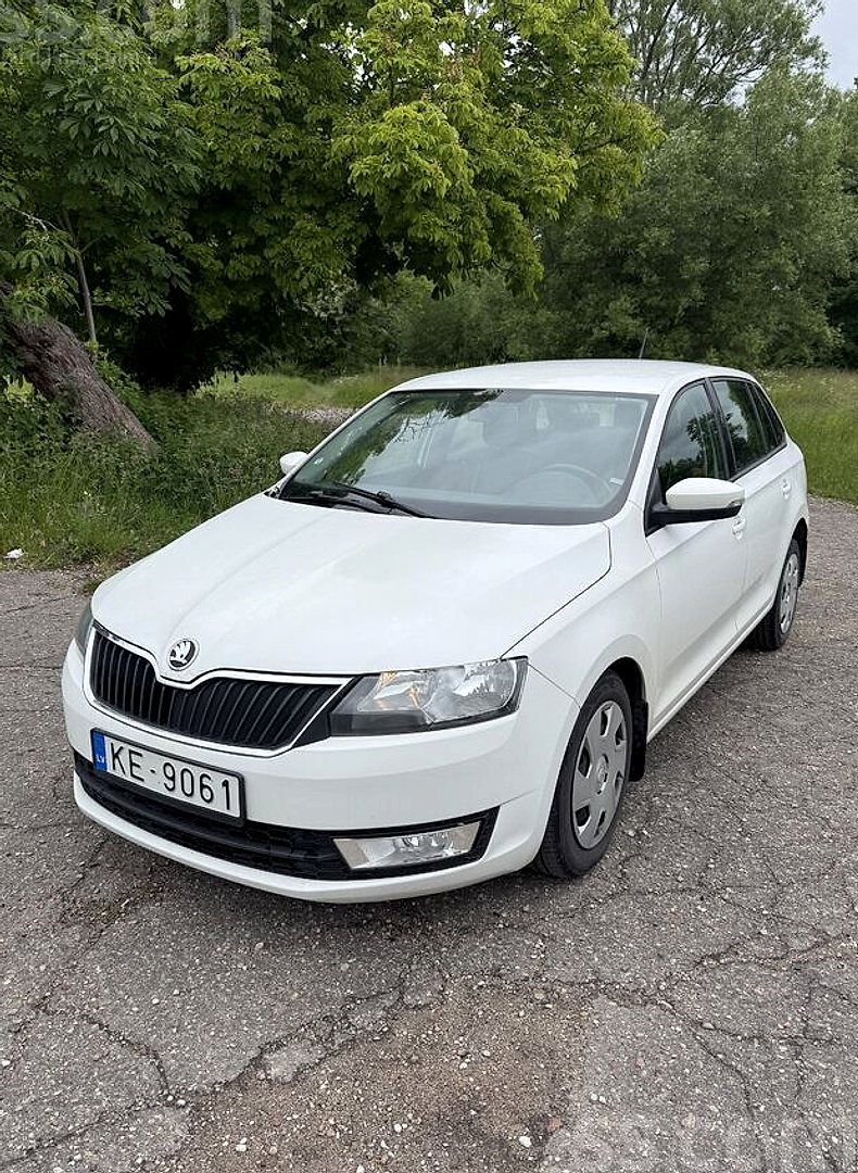 Škoda Rapid, 2015. gads