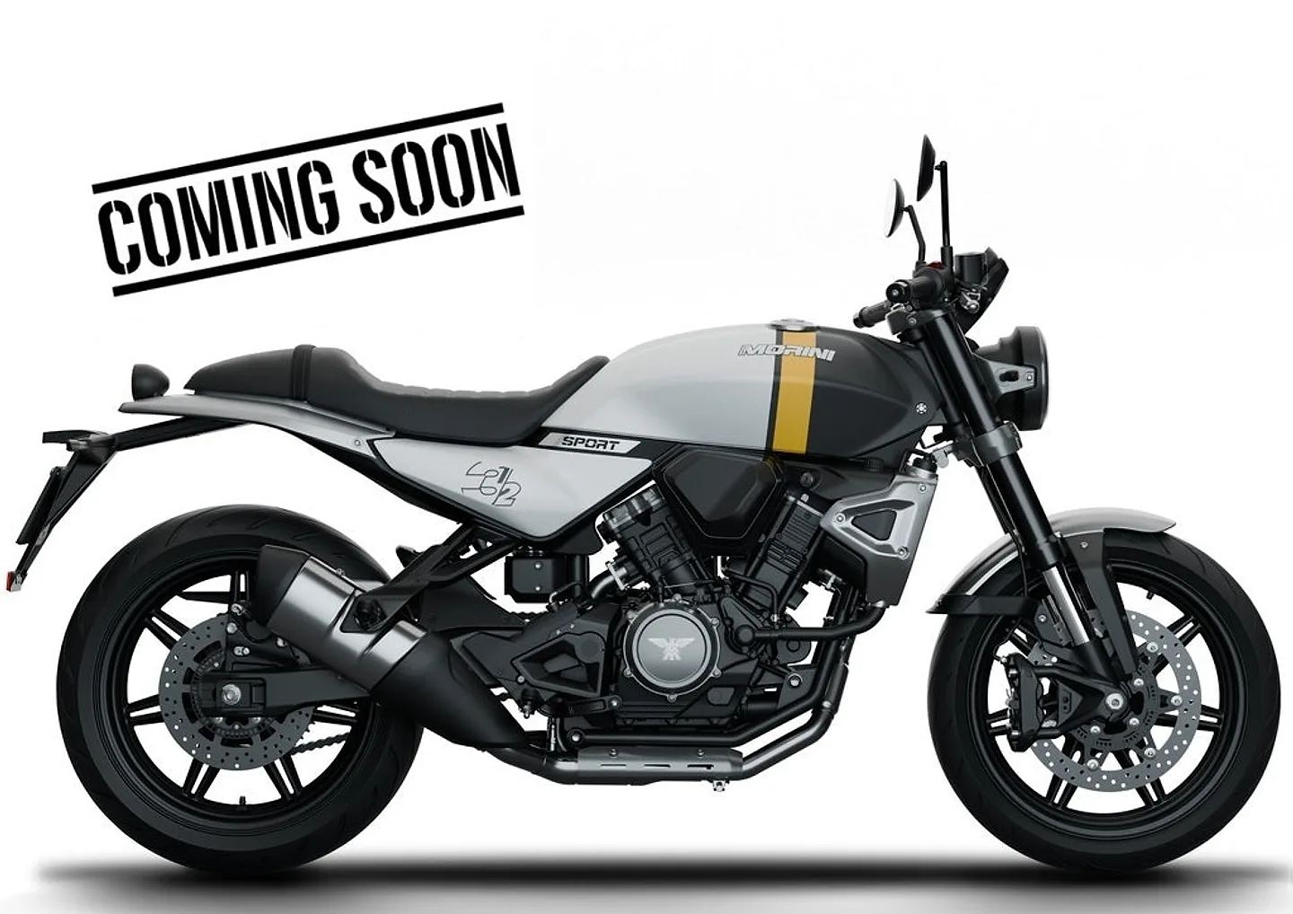 Moto Morini 3 1/2 Sport Pure White, 2026. gads