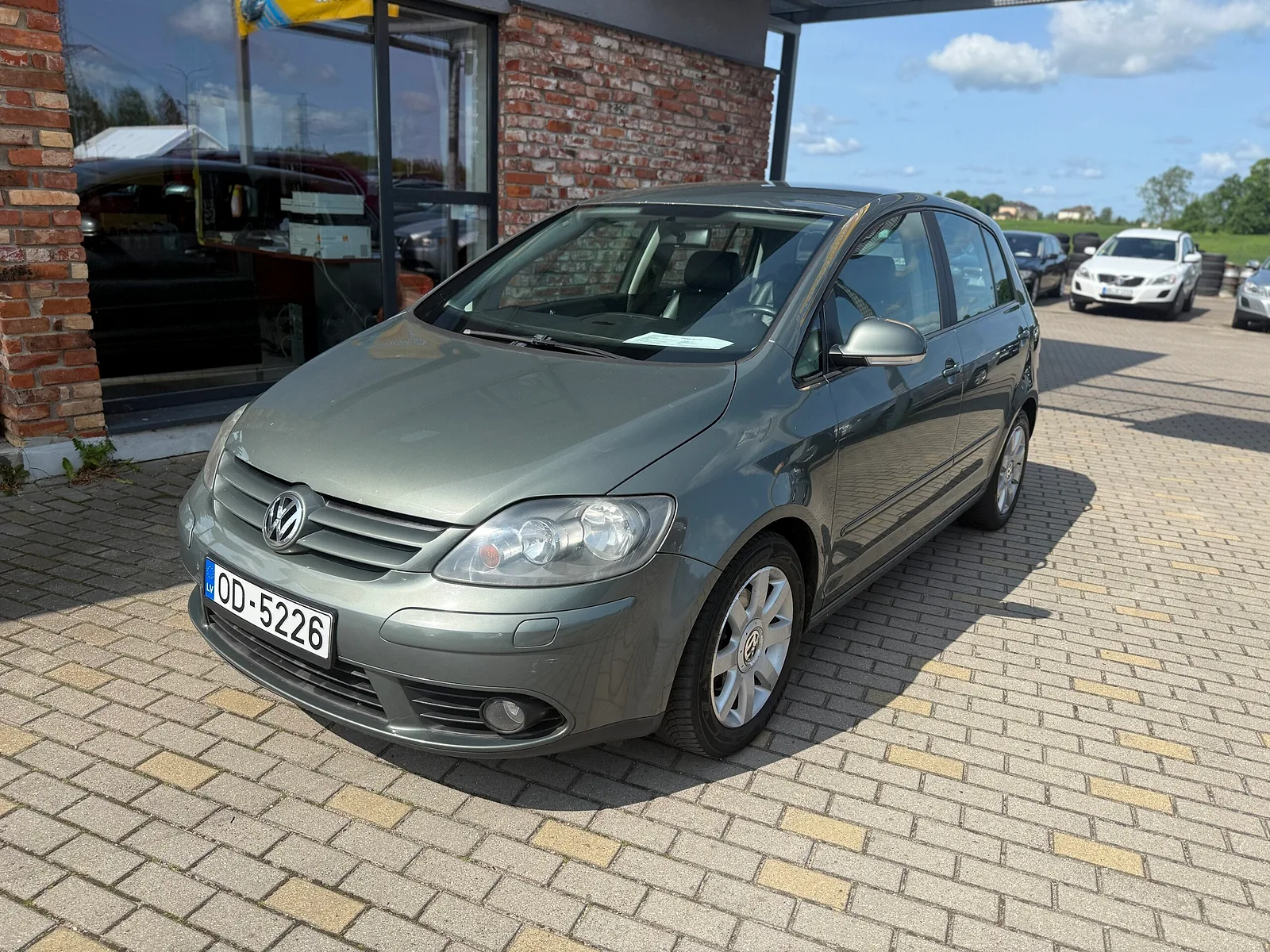 VW GOLF PLUS, 2005. gads