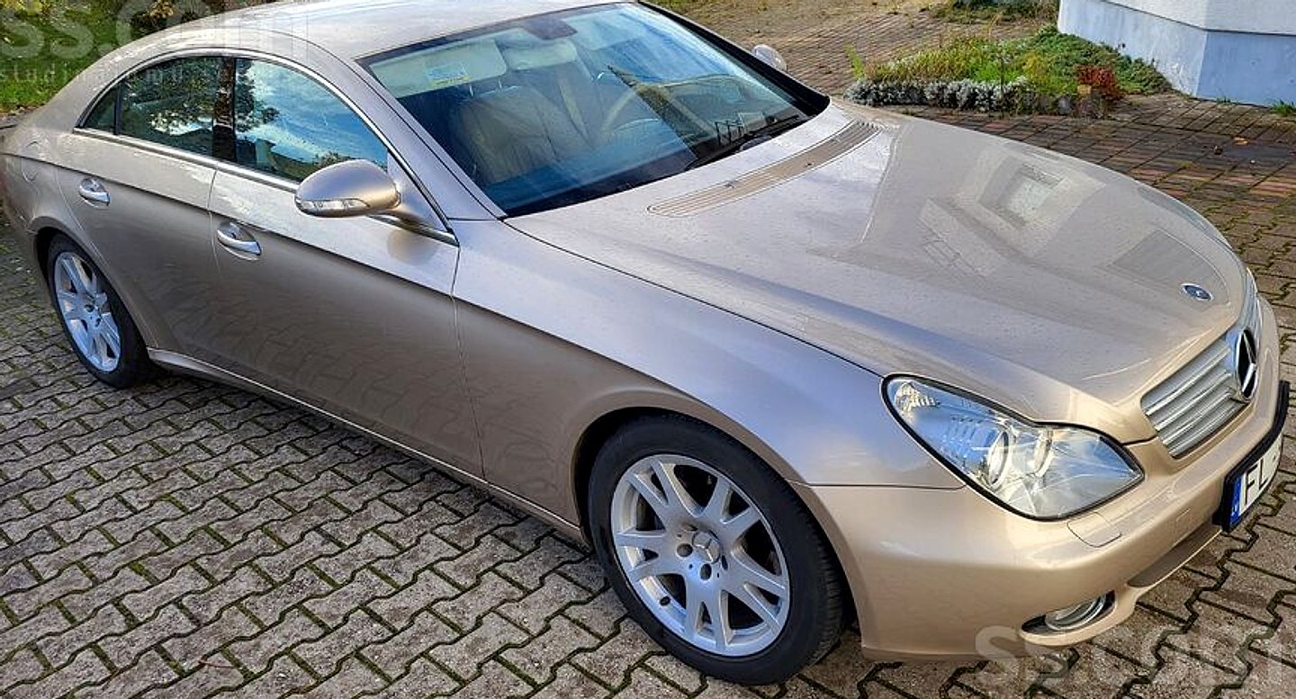 Mercedes-Benz CLS350 — foto 2