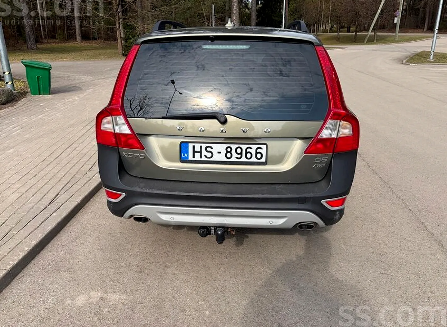 Volvo XC 70, 2011. gads