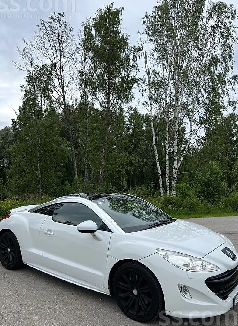 Peugeot RCZ, 2010. gads