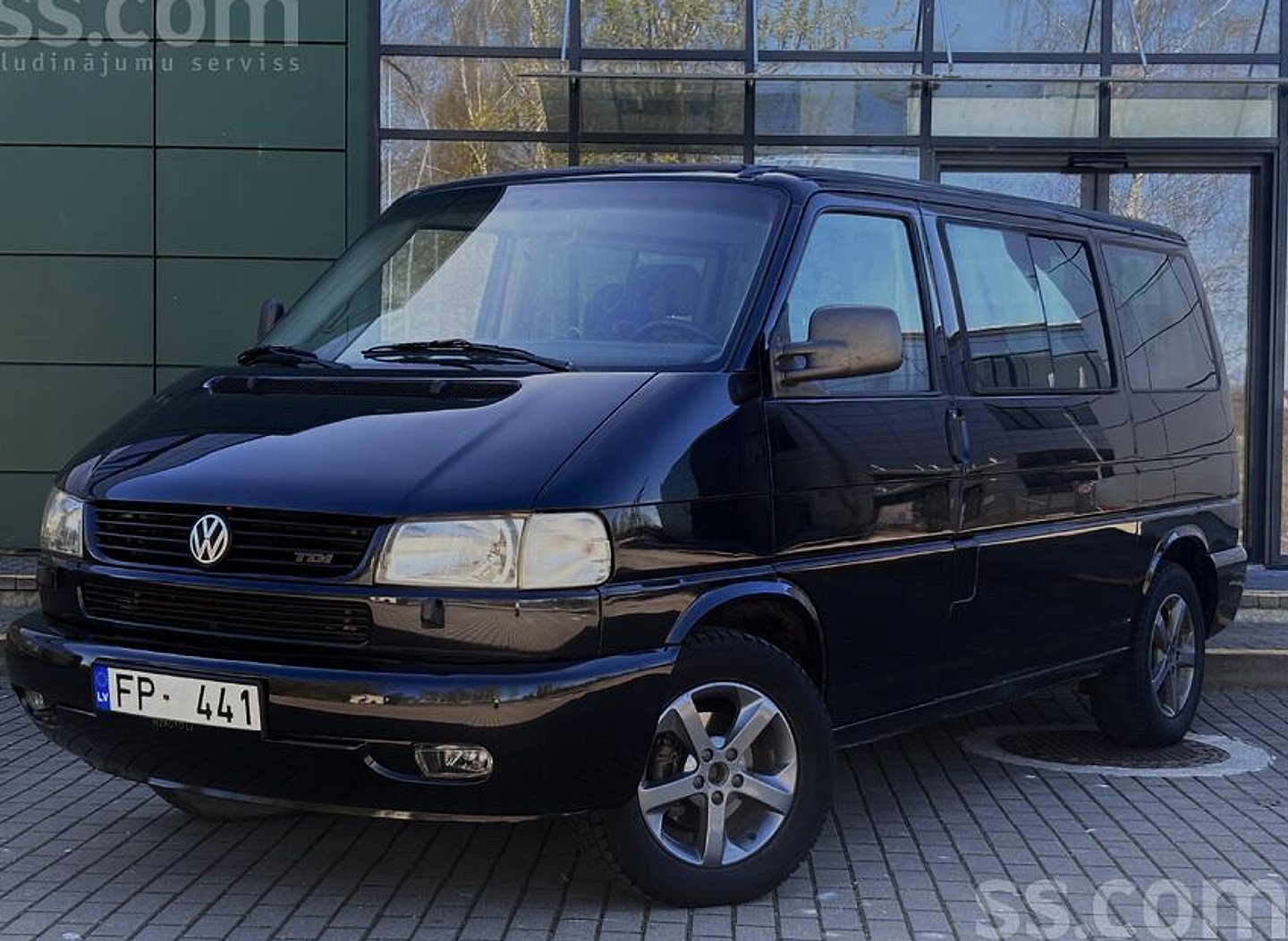 Volkswagen Multivan, 1999. gads