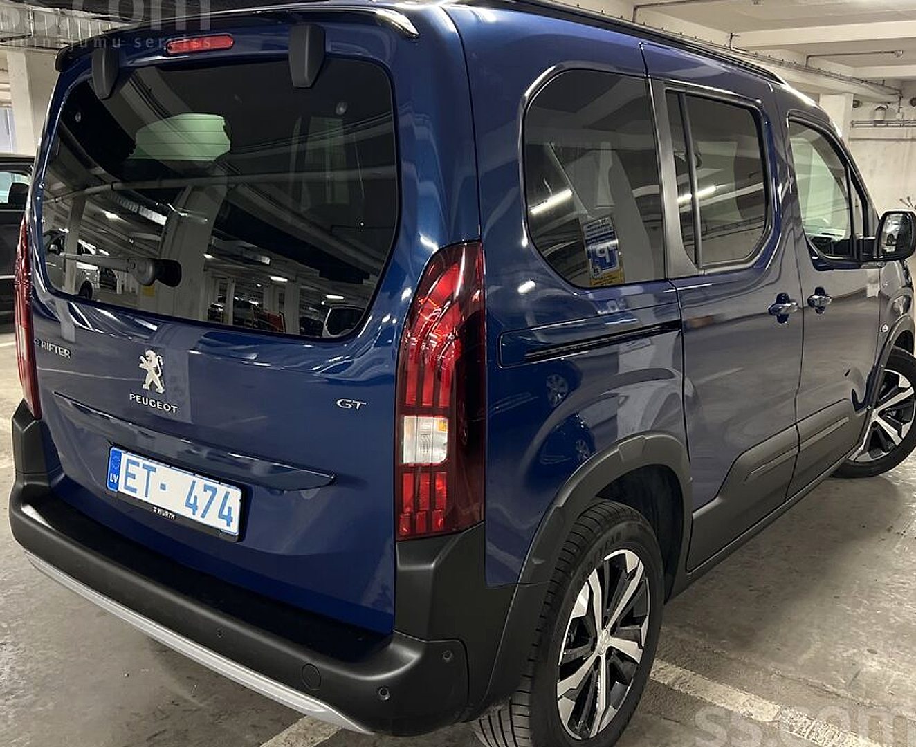 Peugeot Rifter — foto 3