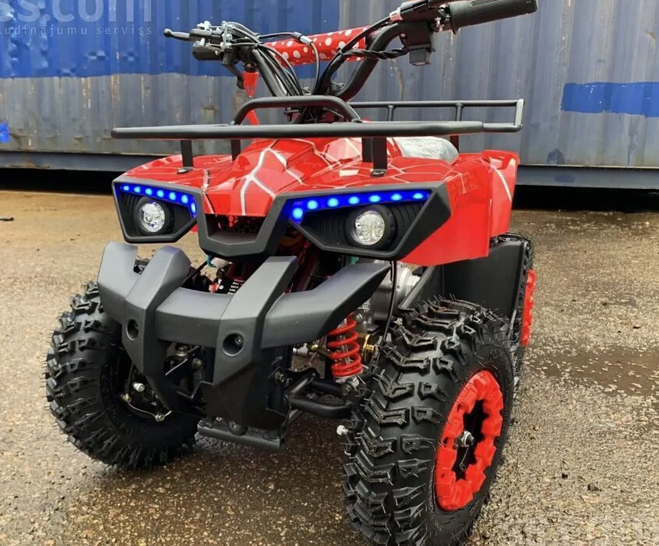Atv Spider pro, 2026. gads