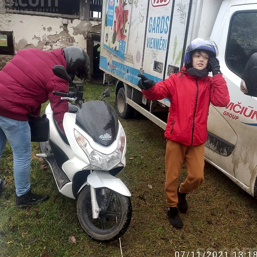 Honda Pcx, 2012. gads