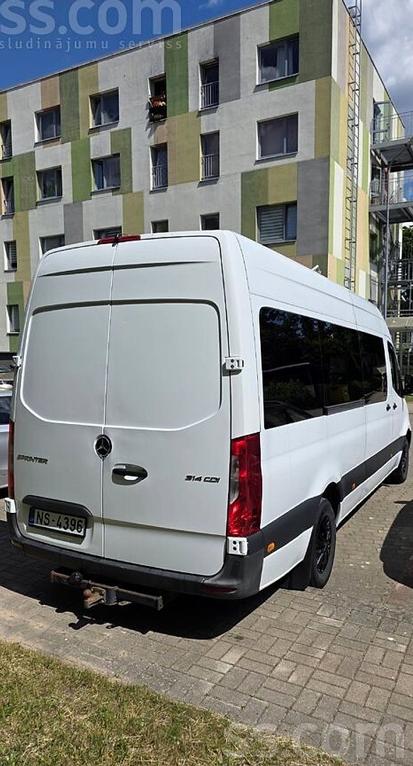 Mercedes-Benz Sprinter — foto 4