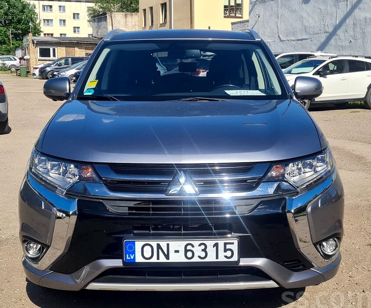 Mitsubishi Outlander, 2017. gads