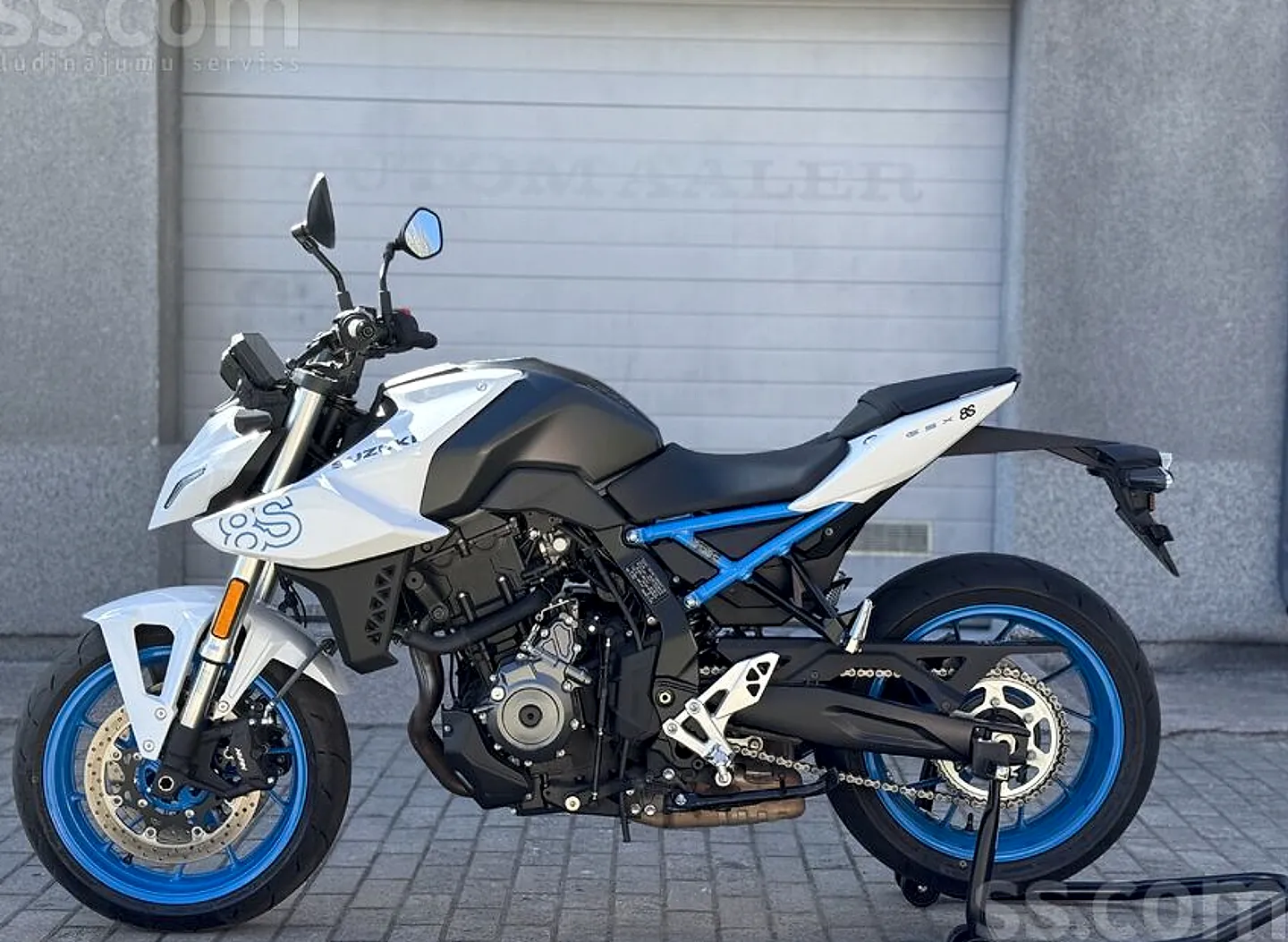 Suzuki Gsx8s, 2024. gads