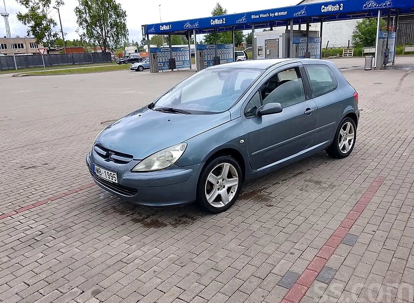 Peugeot 307, 2004. gads