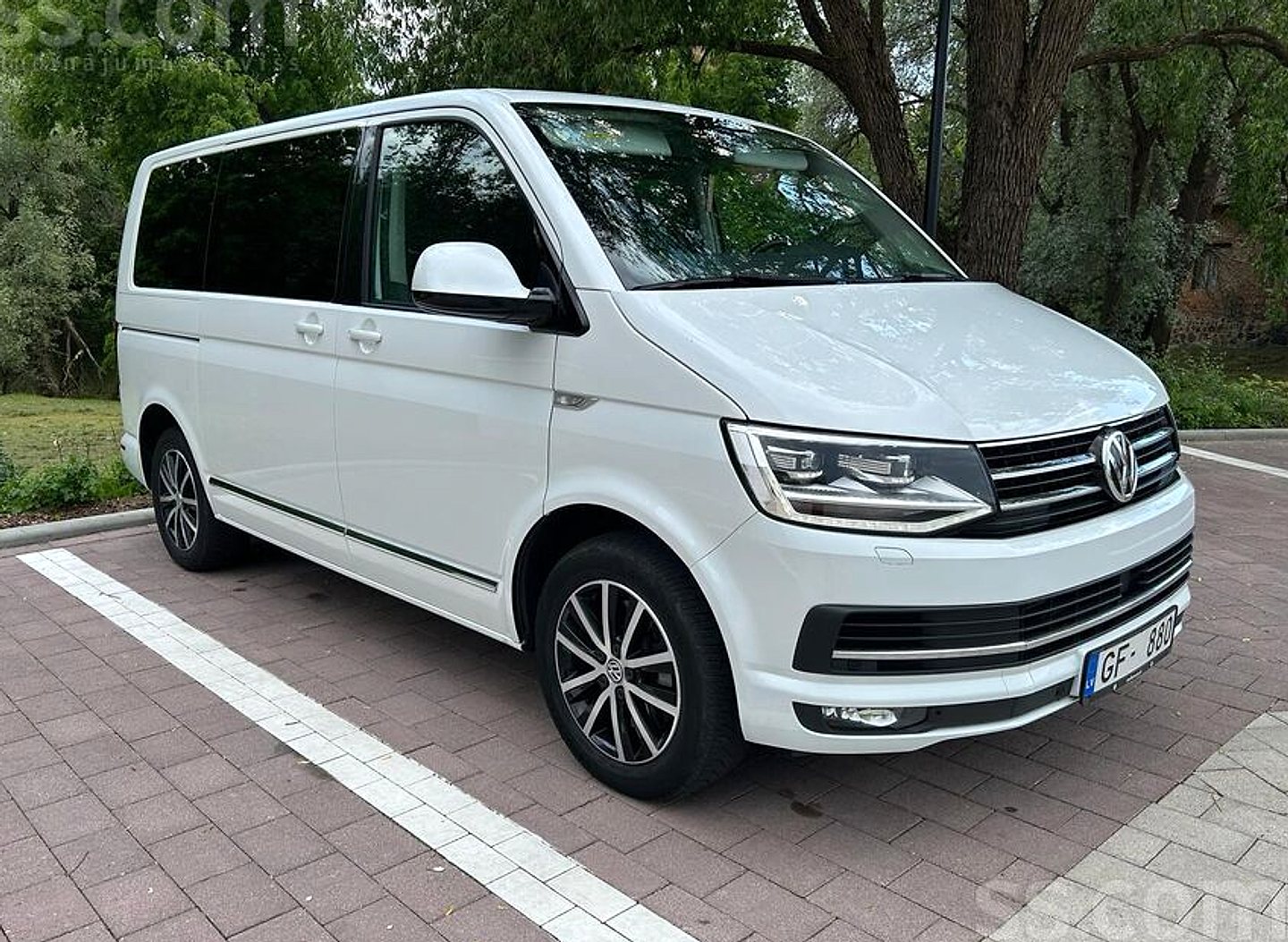 Volkswagen Multivan, 2019. gads
