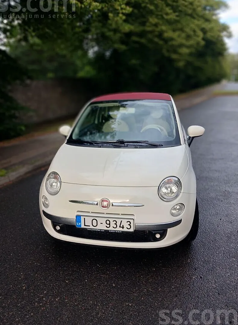 Fiat 500, 2012. gads