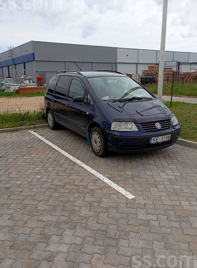 Volkswagen Sharan, 2001. gads