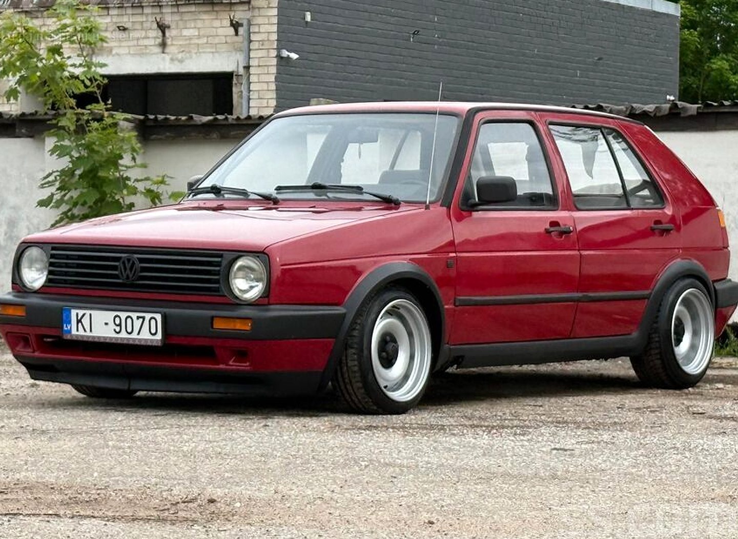 Volkswagen Golf 2, 1990. gads