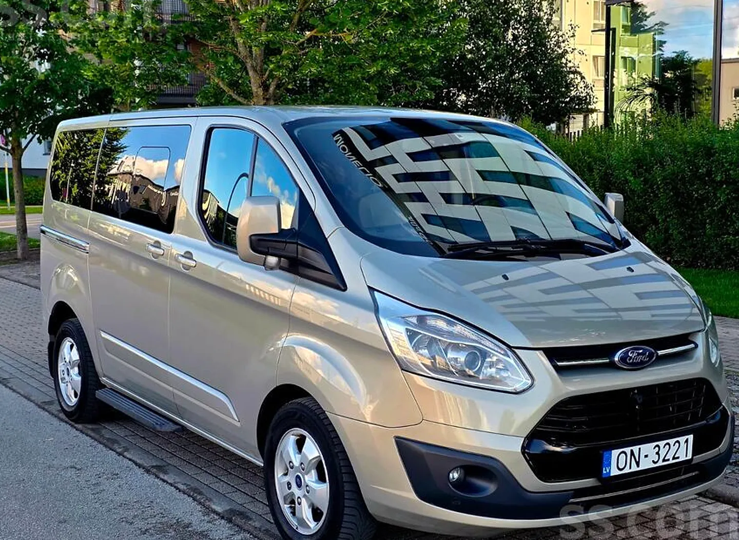 Ford Tourneo, 2017. gads