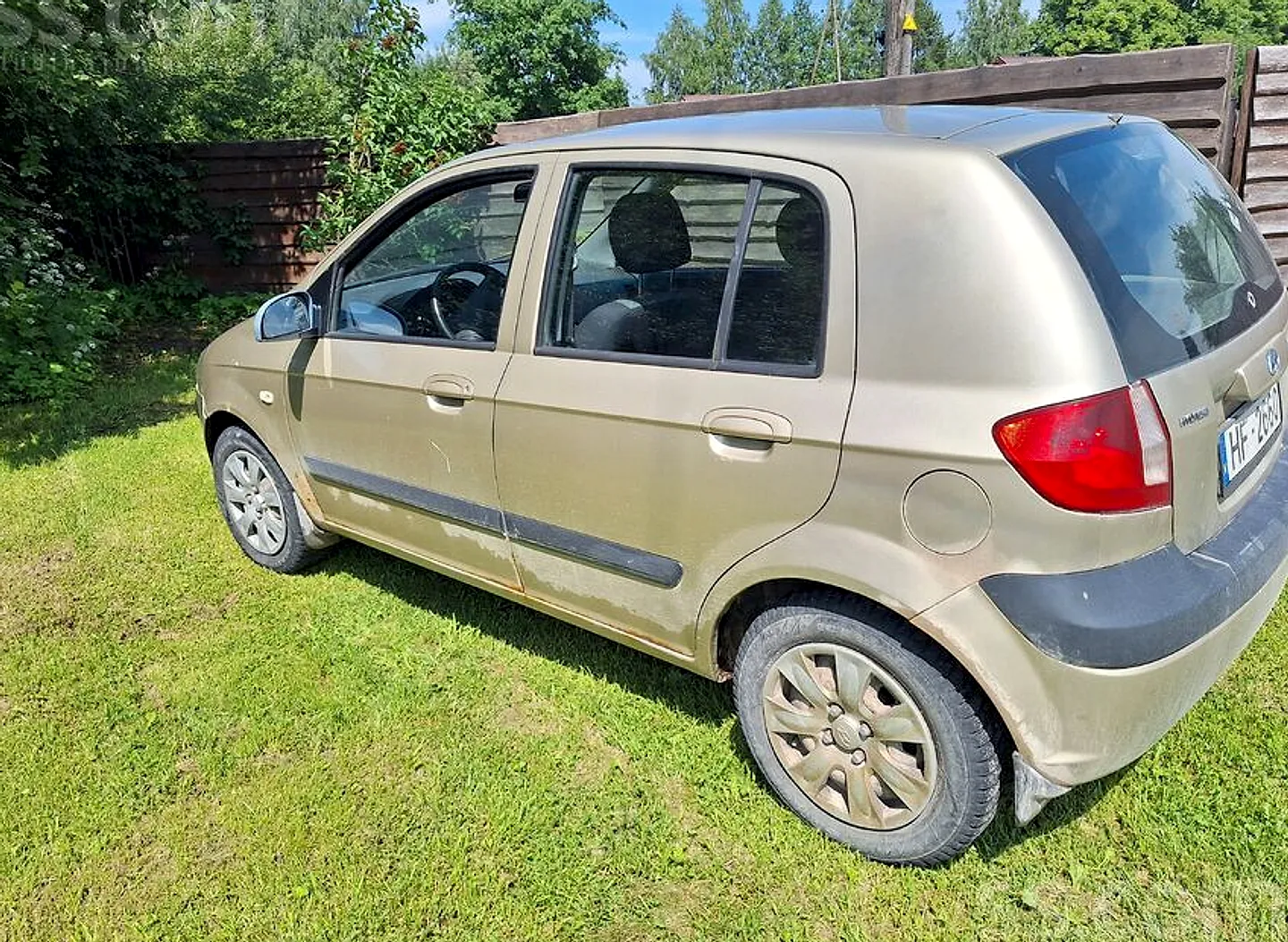 Hyundai Getz, 2008. gads
