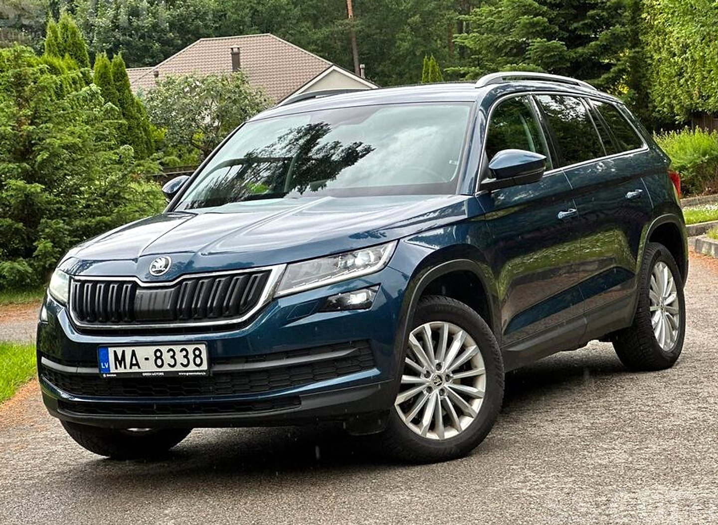 Škoda Kodiaq, 2019. gads