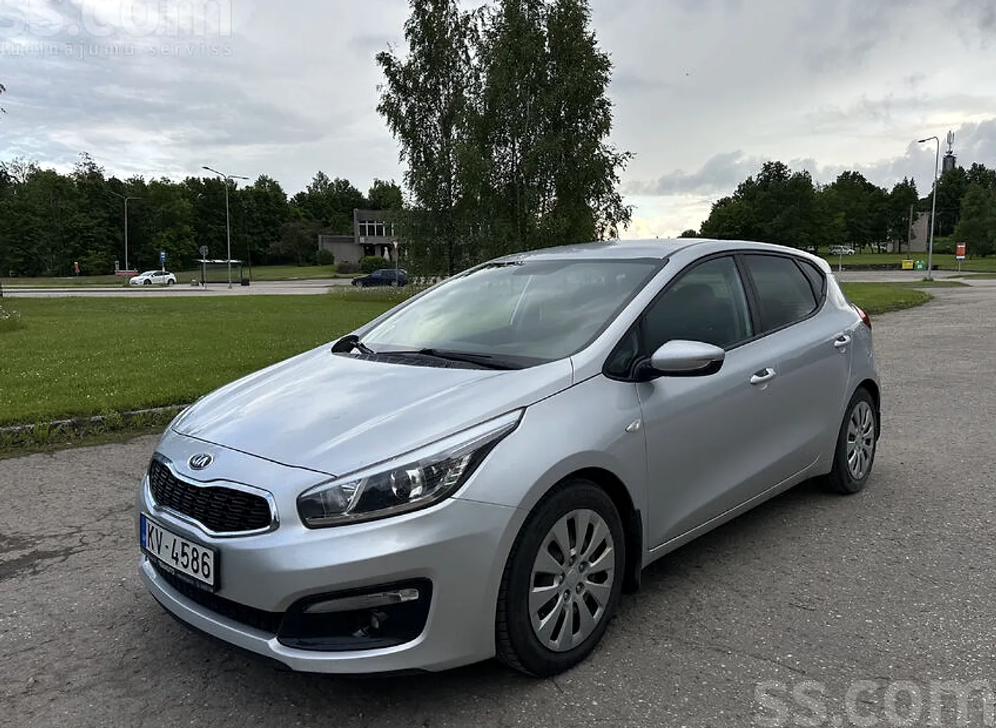 Kia Ceed, 2017. gads