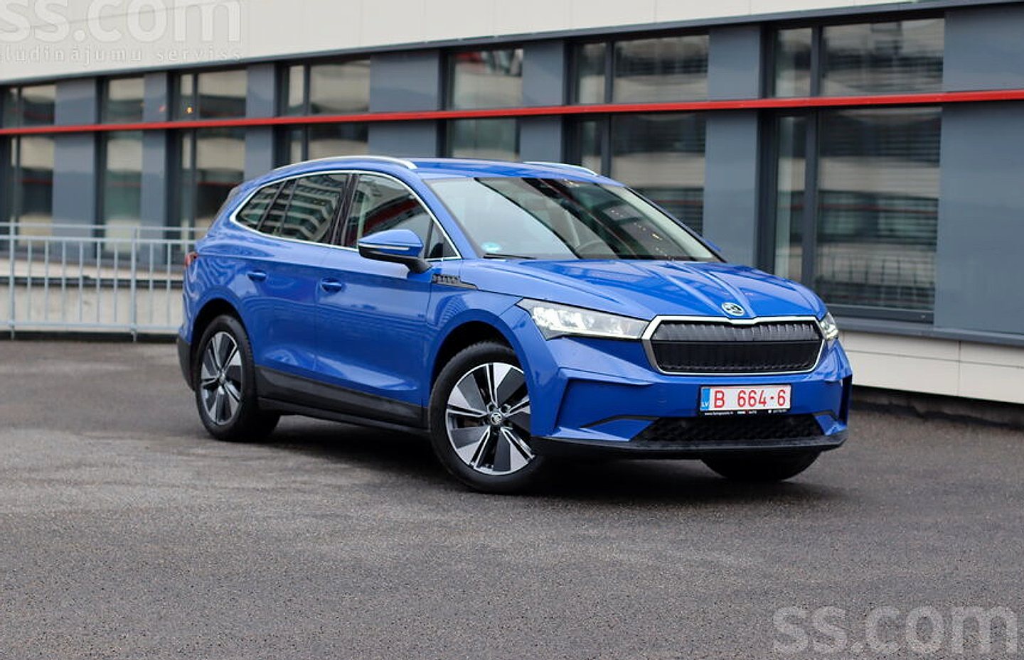Škoda Enyaq iV, 2024. gads