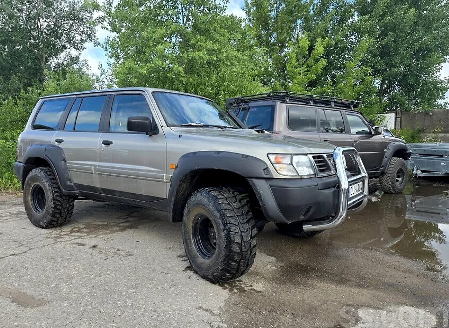 Nissan Patrol, 2003. gads