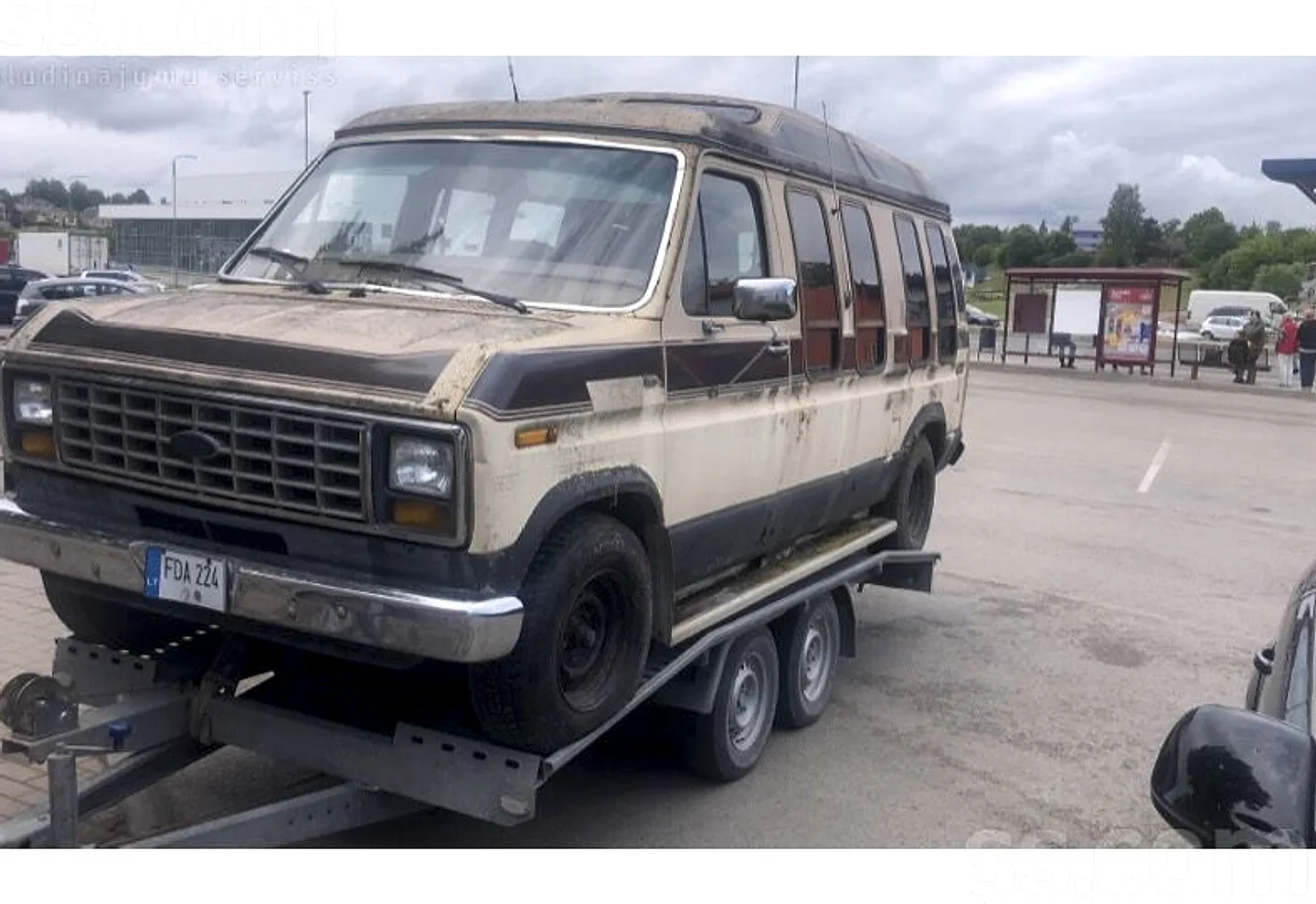 Ford Econoline, 1986. gads