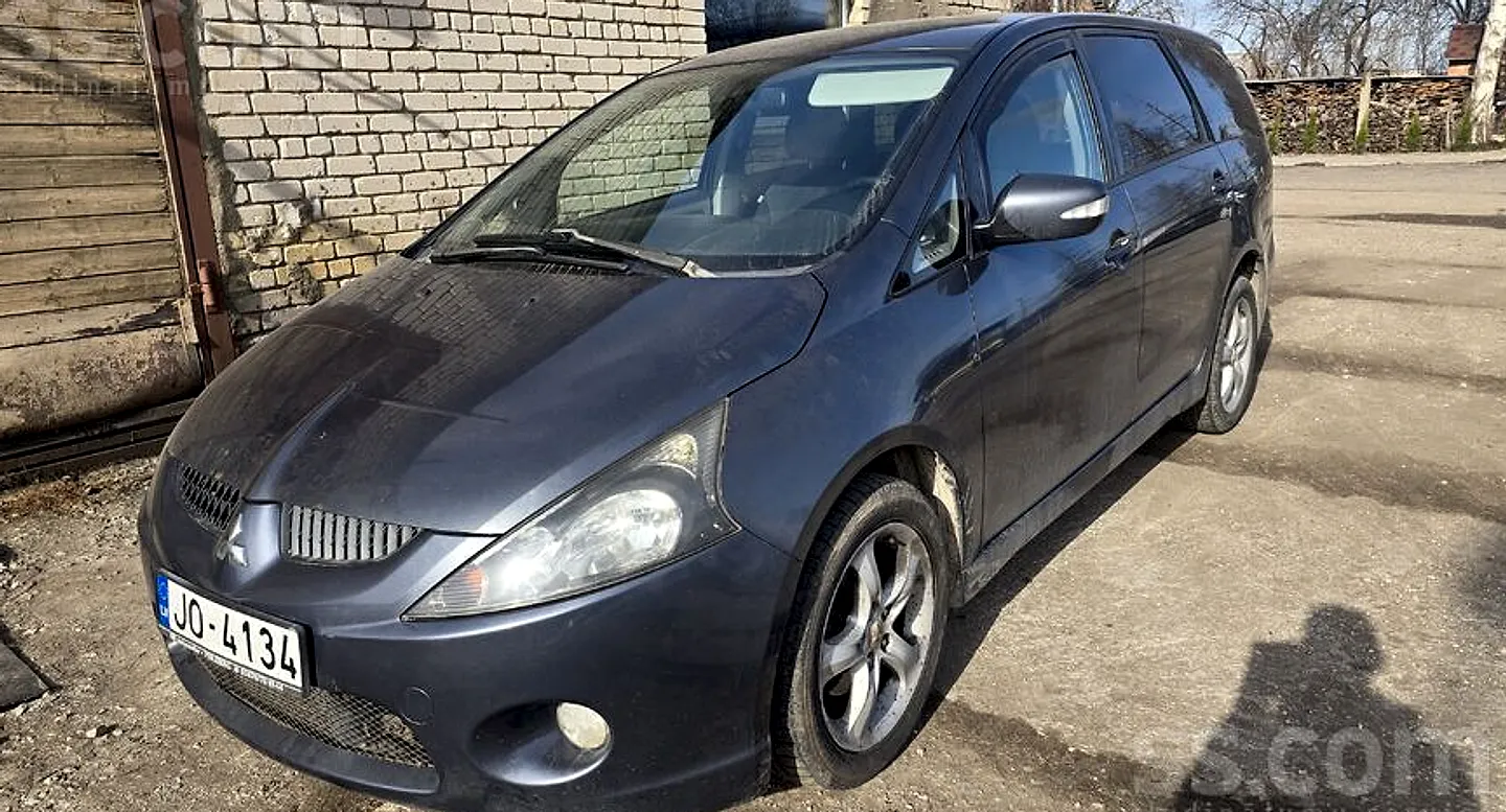 Mitsubishi Grandis, 2007. gads