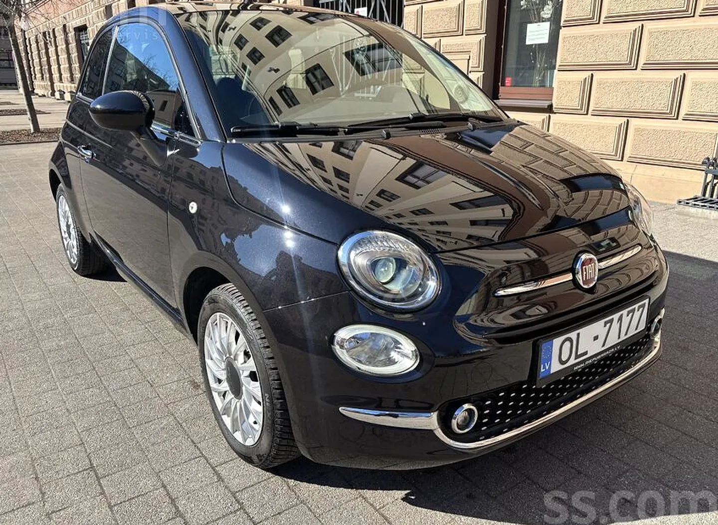 Fiat 500, 2017. gads