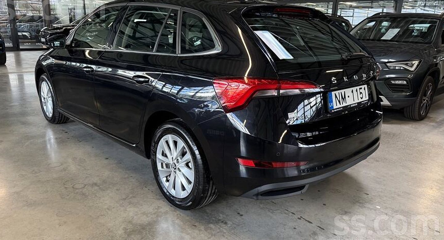 Škoda Scala — foto 3