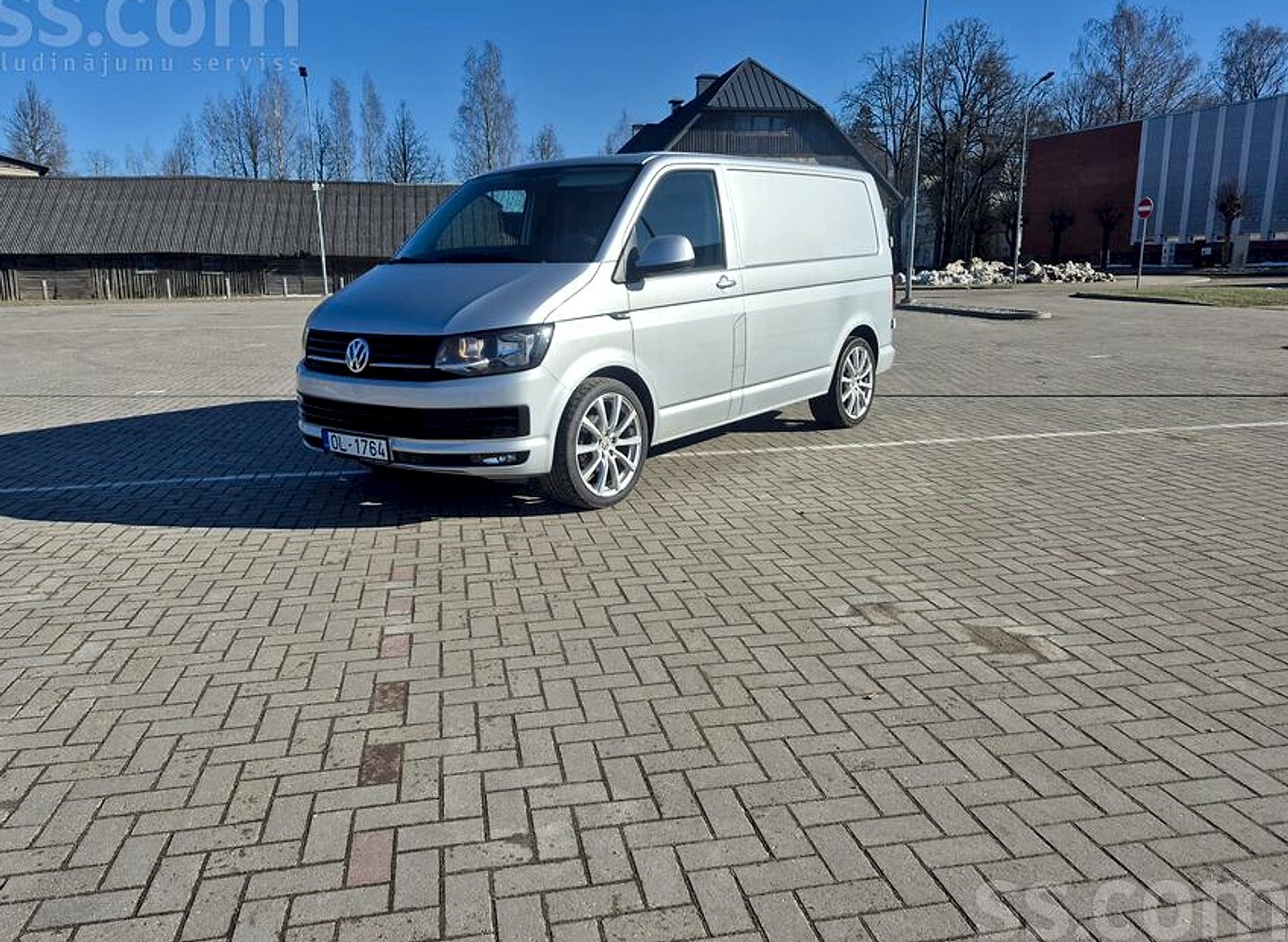 Volkswagen Transporter, 2016. gads