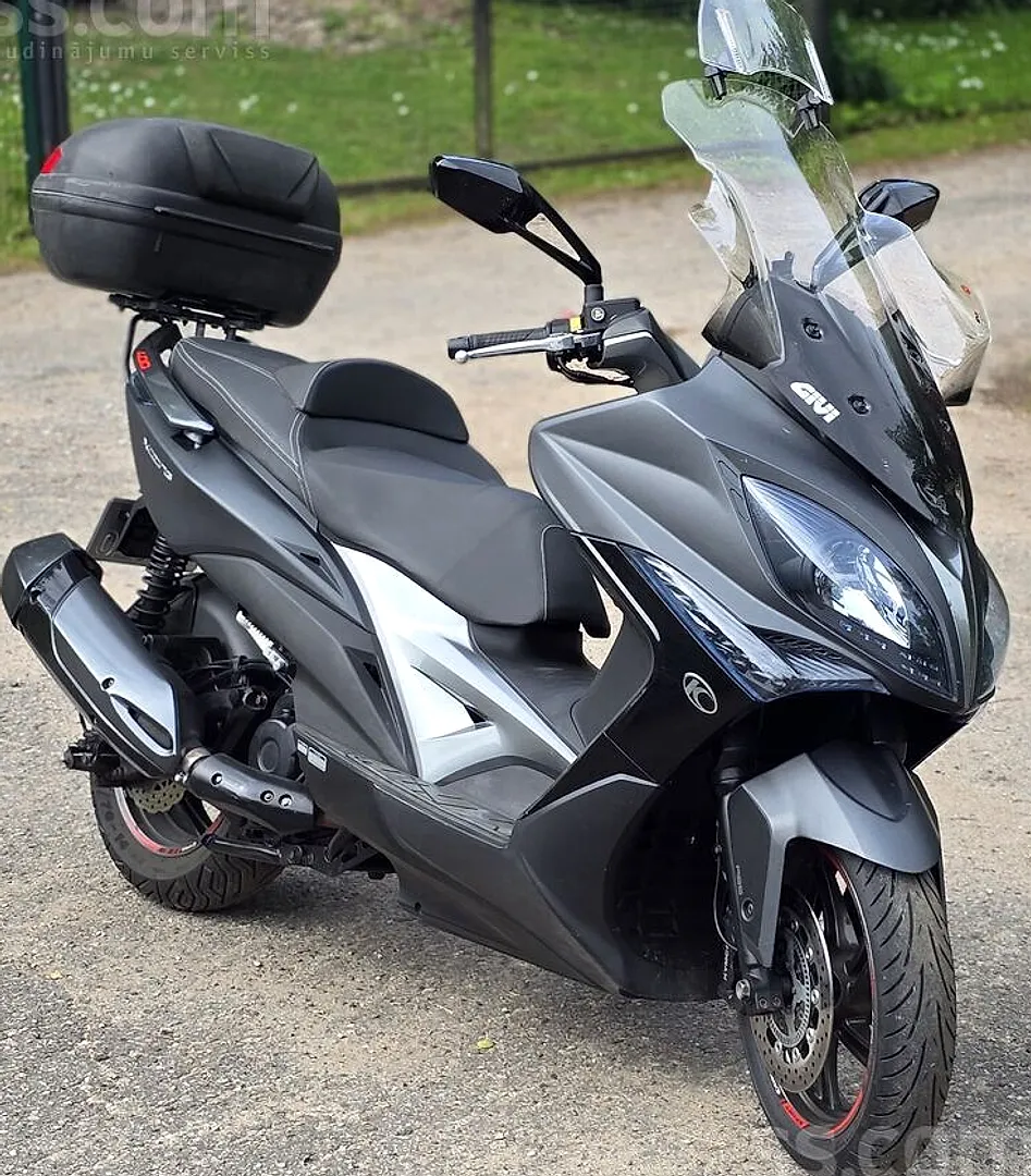 Kymco Xciting400i, 2014. gads