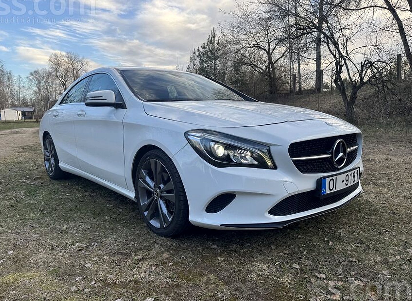 Mercedes-Benz CLA180, 2018. gads